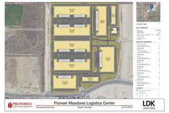 1402 Wingfield Hills Rd., Building E, Sparks, NV for lease Site Plan- Image 1 of 3