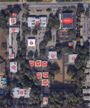 323 John Knox Rd, Tallahassee, FL - AERIAL map view