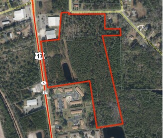 Plus de détails pour US 17, Yulee, FL - Terrain à vendre