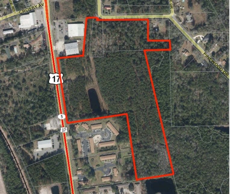 US 17, Yulee, FL for sale Primary Photo- Image 1 of 4