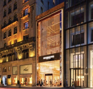 697-703 Fifth Ave, New York, NY à louer - Photo du bâtiment - Image 2 de 3