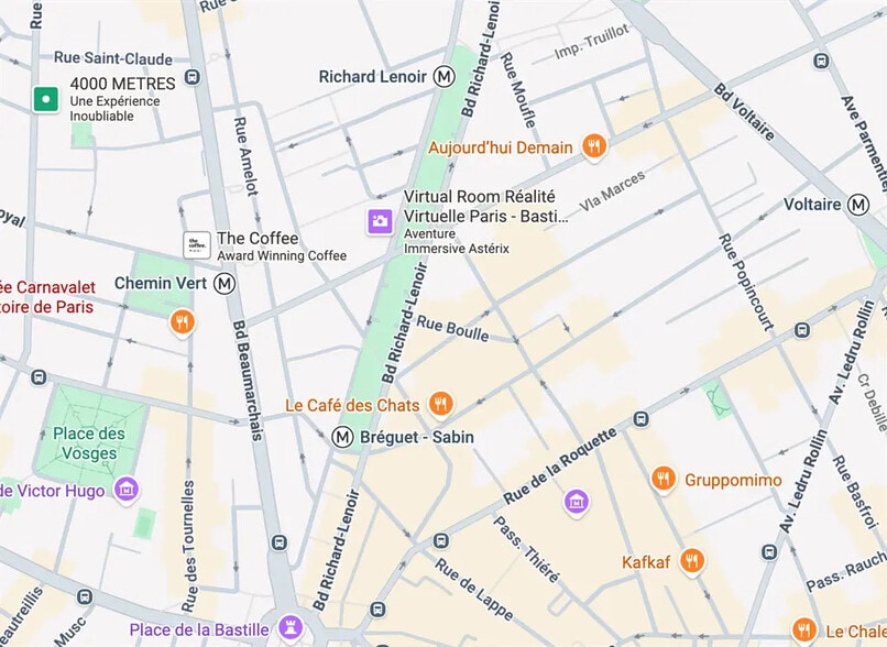 7 Rue Froment, Paris for lease - Building Photo - Image 2 of 5