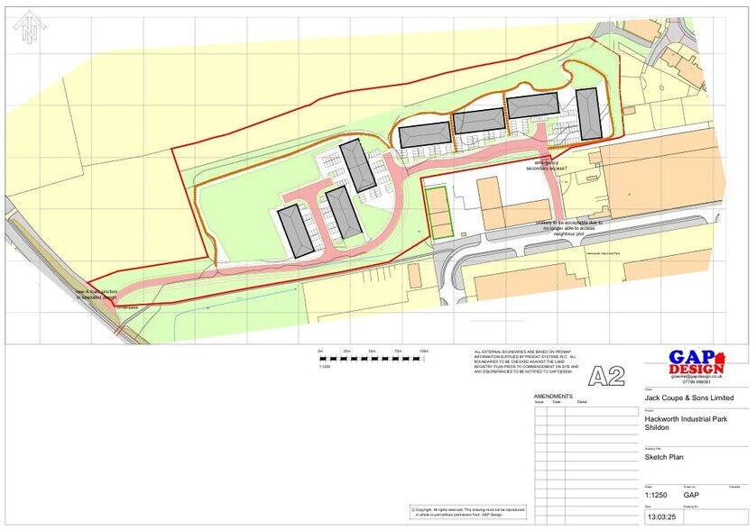6B Hackworth Industrial Park, Shildon à vendre - Plan d’étage - Image 3 de 16