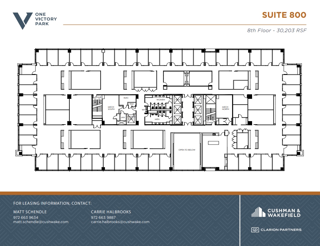 2323 Victory Ave, Dallas, TX for lease Floor Plan- Image 1 of 1