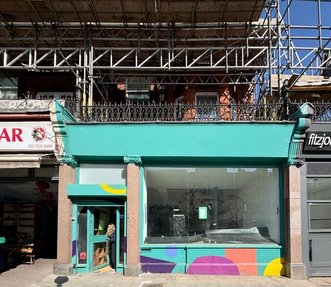 132 Finchley Rd, Londres à louer - Photo du bâtiment - Image 2 de 2