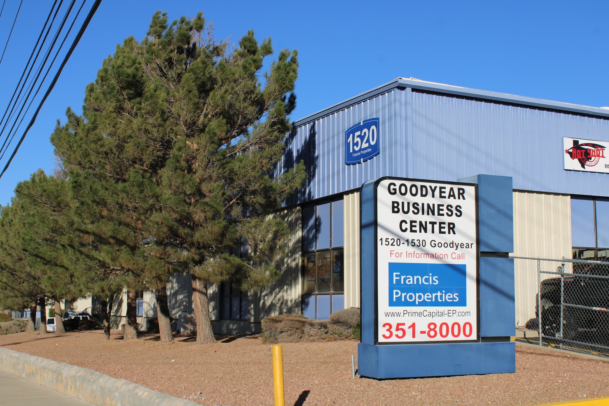 1520 Goodyear Dr, El Paso, TX for lease Primary Photo- Image 1 of 6