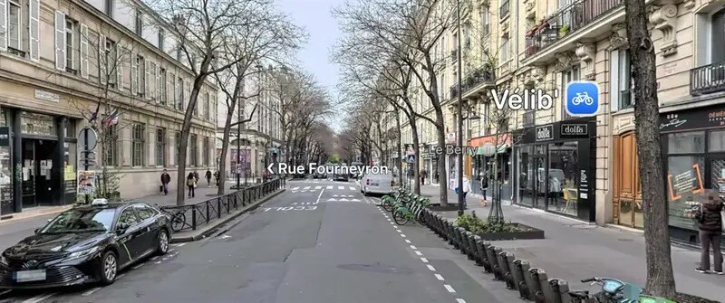 Commerce de détail dans Paris à louer - Photo du bâtiment - Image 2 de 5