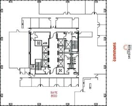 400 Spectrum Center Dr, Irvine, CA à louer Plan d’étage- Image 1 de 1