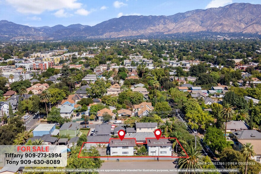 541 N Summit Ave, Pasadena, CA à vendre - Photo du bâtiment - Image 3 de 29