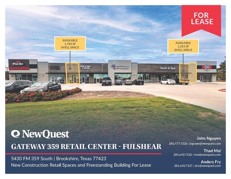 5430 FM 359 Rd, Fulshear, TX for lease - Building Photo - Image 2 of 8