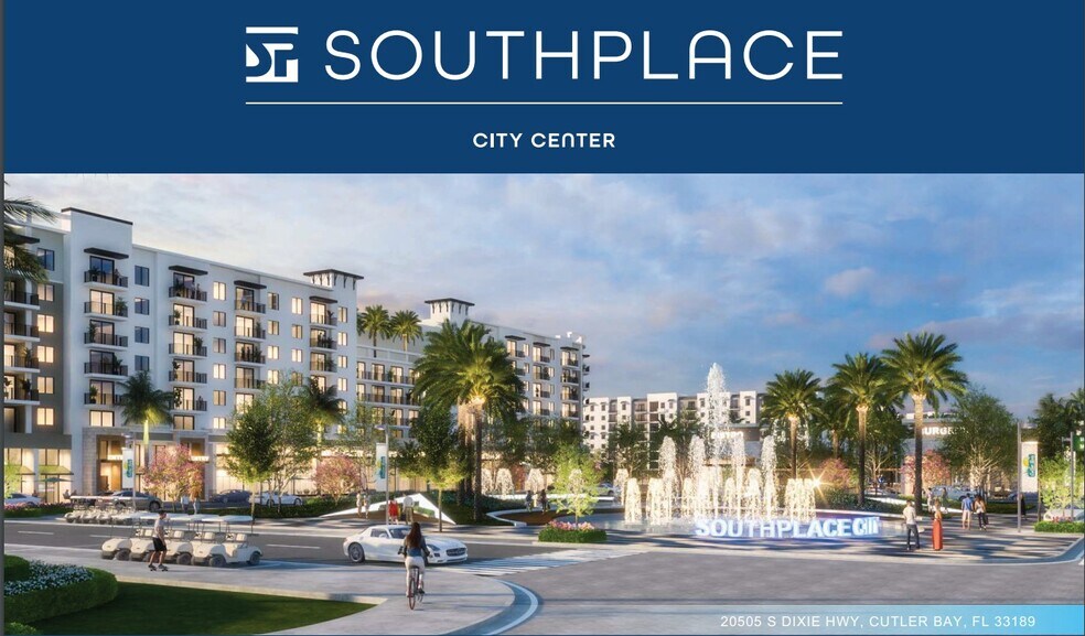 20505 S Dixie Hwy, Cutler Bay, FL à vendre - Photo du bâtiment - Image 1 de 1