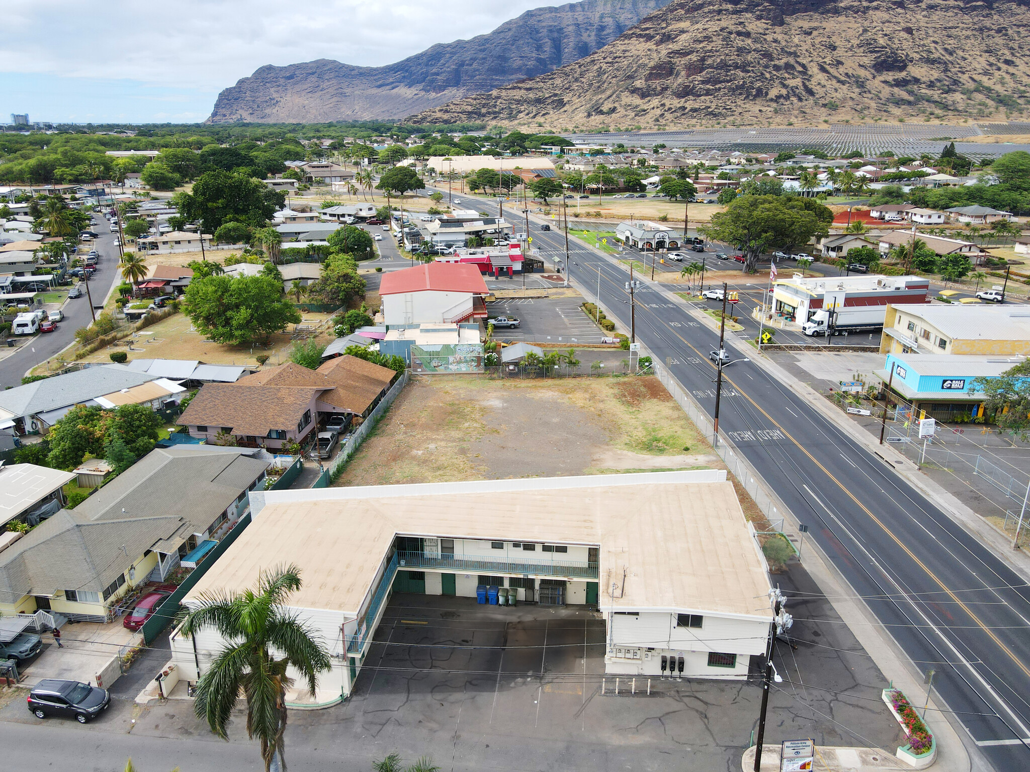 85-791 Farrington Hwy, Waianae, HI for sale Aerial- Image 1 of 7