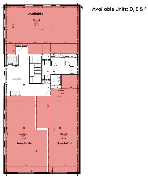 200 W Jefferson Blvd, Dallas, TX for lease Floor Plan- Image 1 of 1