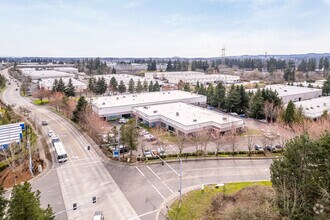 10159 SW Commerce Cir, Wilsonville, OR - Aerial map view