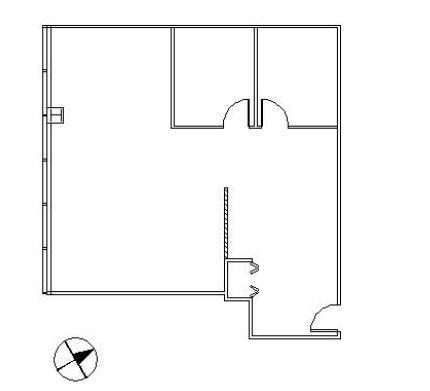 750 W Lake Cook Rd, Buffalo Grove, IL à louer Plan d  tage- Image 1 de 1