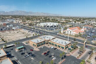 7293 W Sahara Ave, Las Vegas, NV - AÉRIEN Vue de la carte