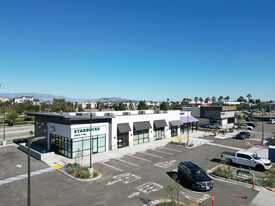 Starbucks/Handle's/UPS/Nekter: The Landing - Drive Through Restaurant