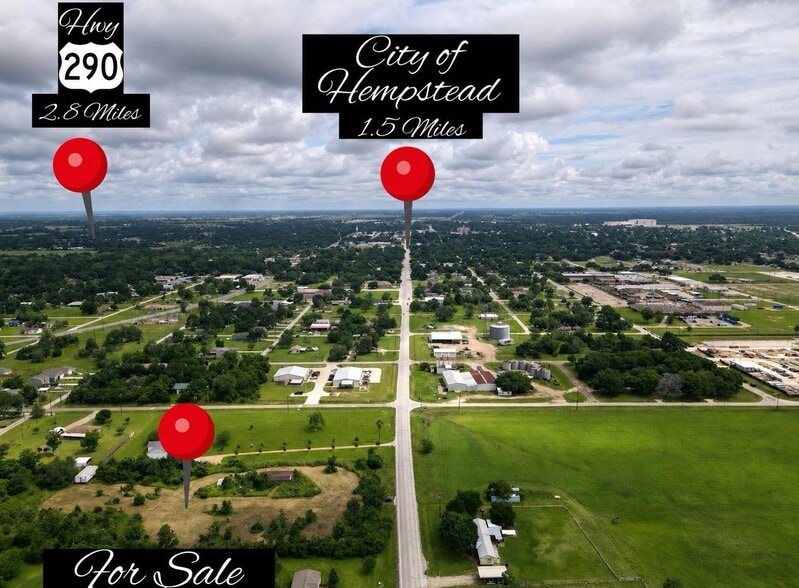 24823 FM 1887 Rd, Hempstead, TX à vendre - Photo du bâtiment - Image 2 de 4