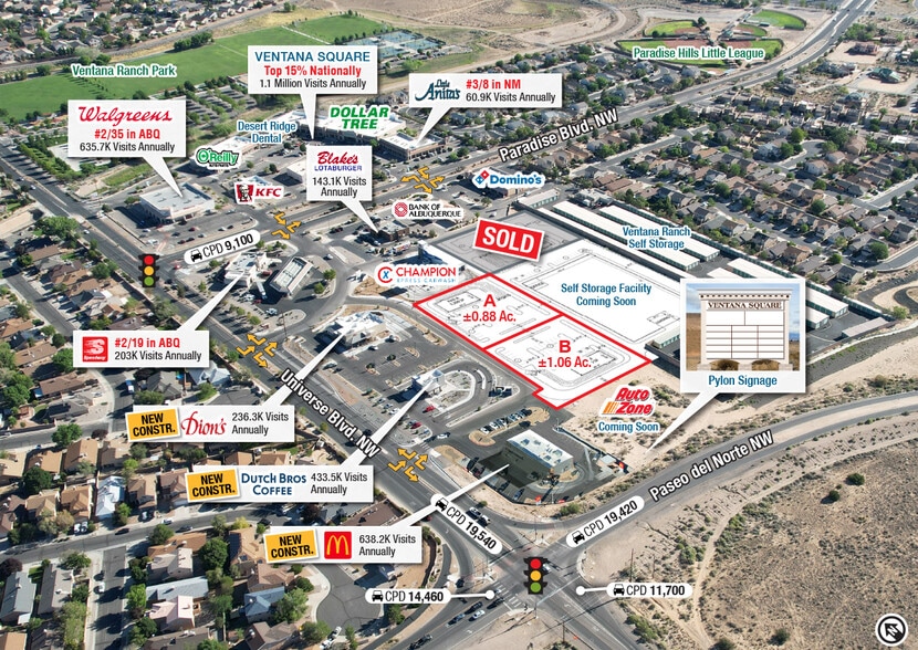 Universe, Albuquerque, NM for sale - Building Photo - Image 2 of 15