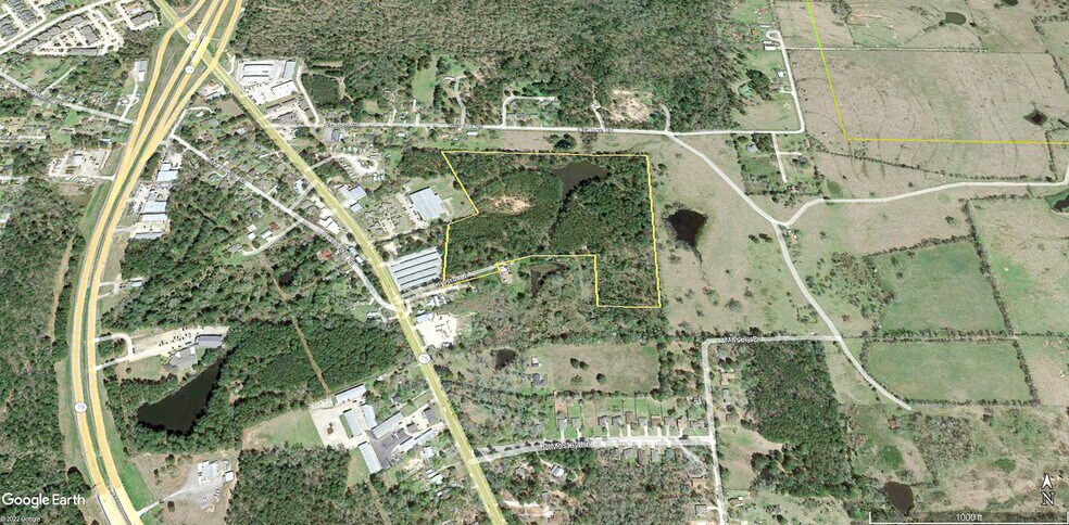 7045 State Highway 75, Huntsville, TX à vendre - Photo du bâtiment - Image 2 de 8