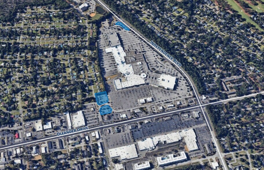 1566 Fordham Rd, Wilmington, NC à vendre - Photo du bâtiment - Image 1 de 1