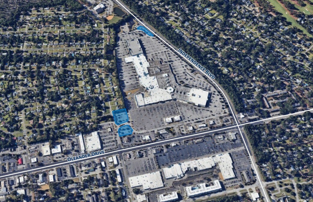 1566 Fordham Rd, Wilmington, NC à vendre Photo du bâtiment- Image 1 de 2