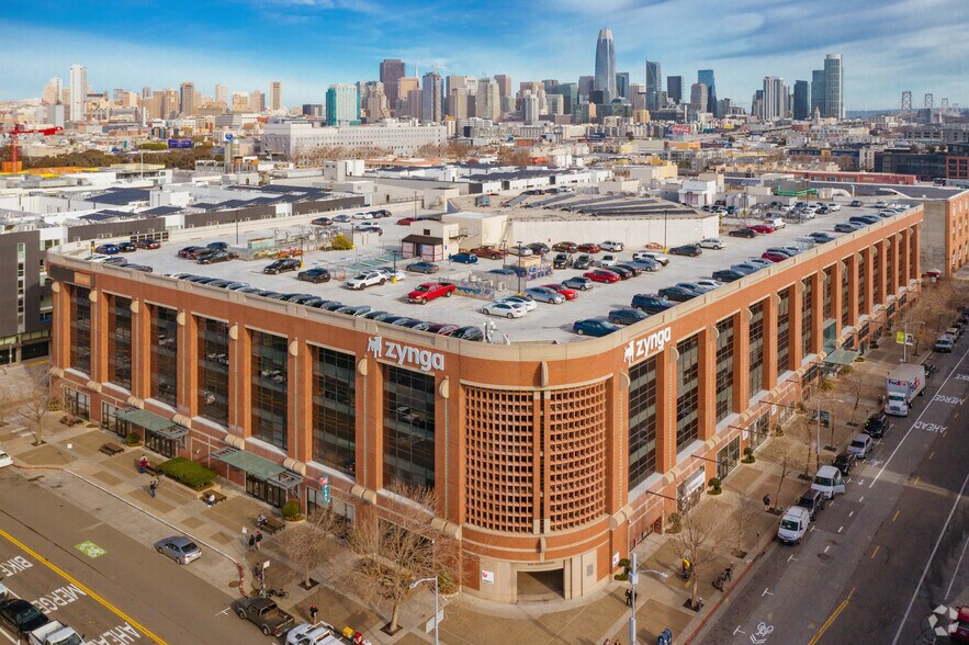 650 Townsend St, San Francisco, CA for lease - Aerial - Image 2 of 14