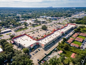 6800 N Dale Mabry Hwy, Tampa, FL - Aerial  map view