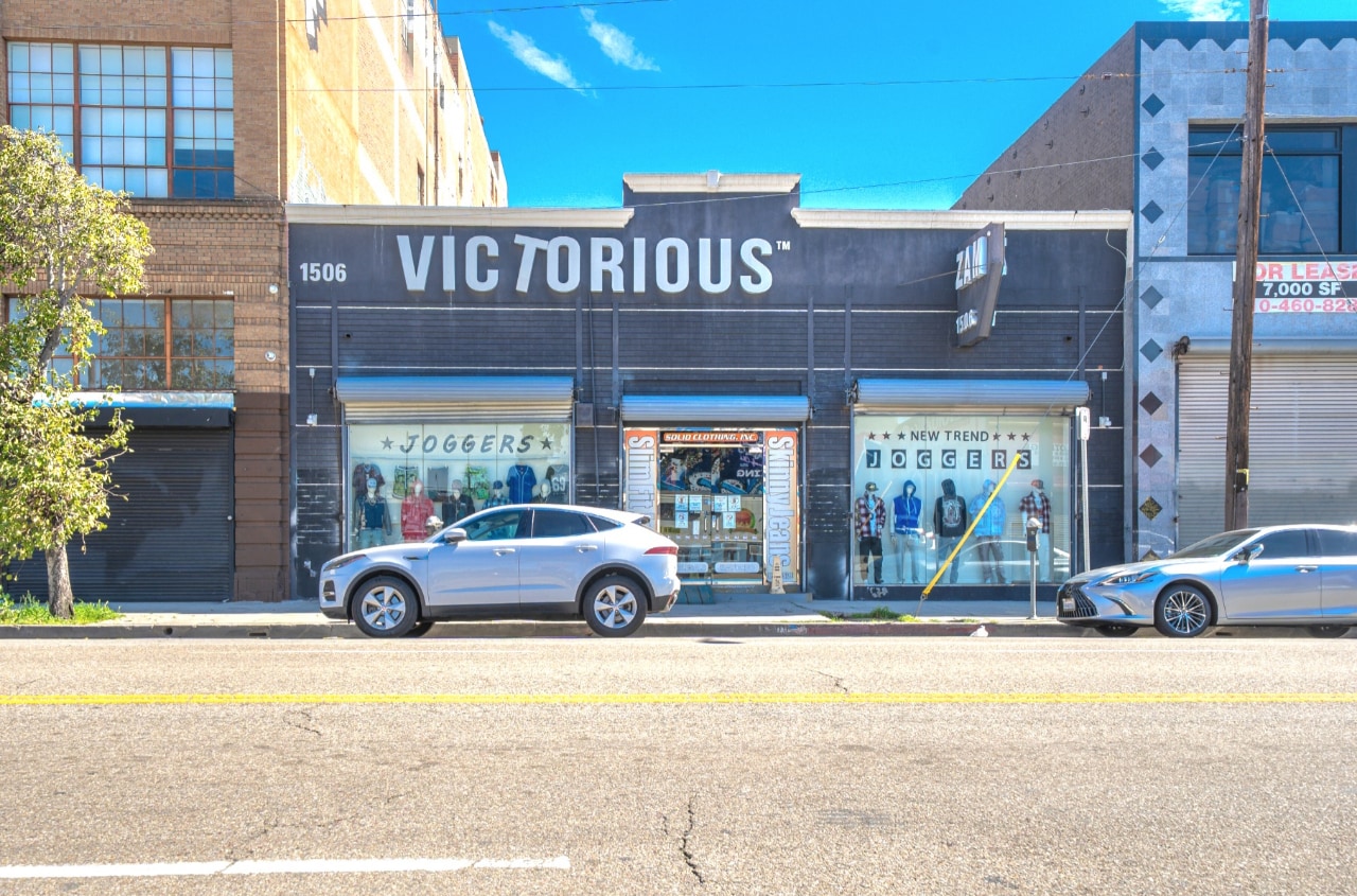 1506 S Los Angeles St, Los Angeles, CA for lease Primary Photo- Image 1 of 15