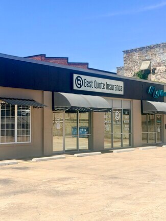 Plus de détails pour 23 E Choctaw Ave, Mcalester, OK - Bureau/Commerce de détail à louer