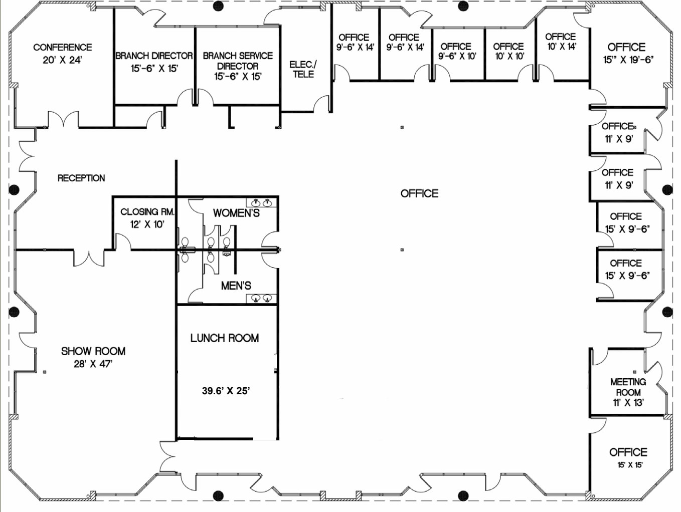 10602 Trademark Pky N, Rancho Cucamonga, CA for lease Floor Plan- Image 1 of 1