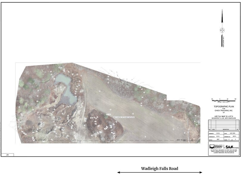 Rear Wadleigh Falls Rd, Lee, NH à vendre - Photo du bâtiment - Image 2 de 8