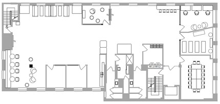 455 Granville St, Vancouver, BC à louer Plan d’étage- Image 1 de 7