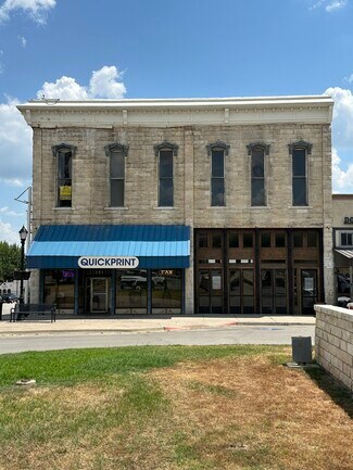 Plus de détails pour 101 College Ave, Weatherford, TX - Commerce de détail à vendre