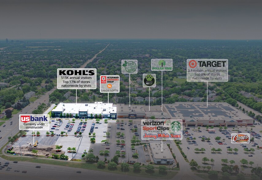 1293 E Higgins Rd, Schaumburg, IL à vendre - Photo du bâtiment - Image 2 de 10