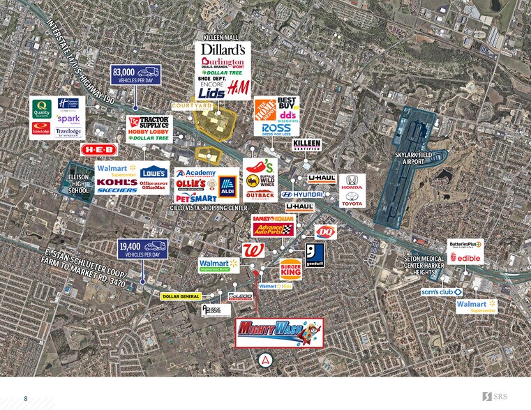 3805 Stan Schlueter Loop, Killeen, TX à vendre - Photo du bâtiment - Image 3 de 5