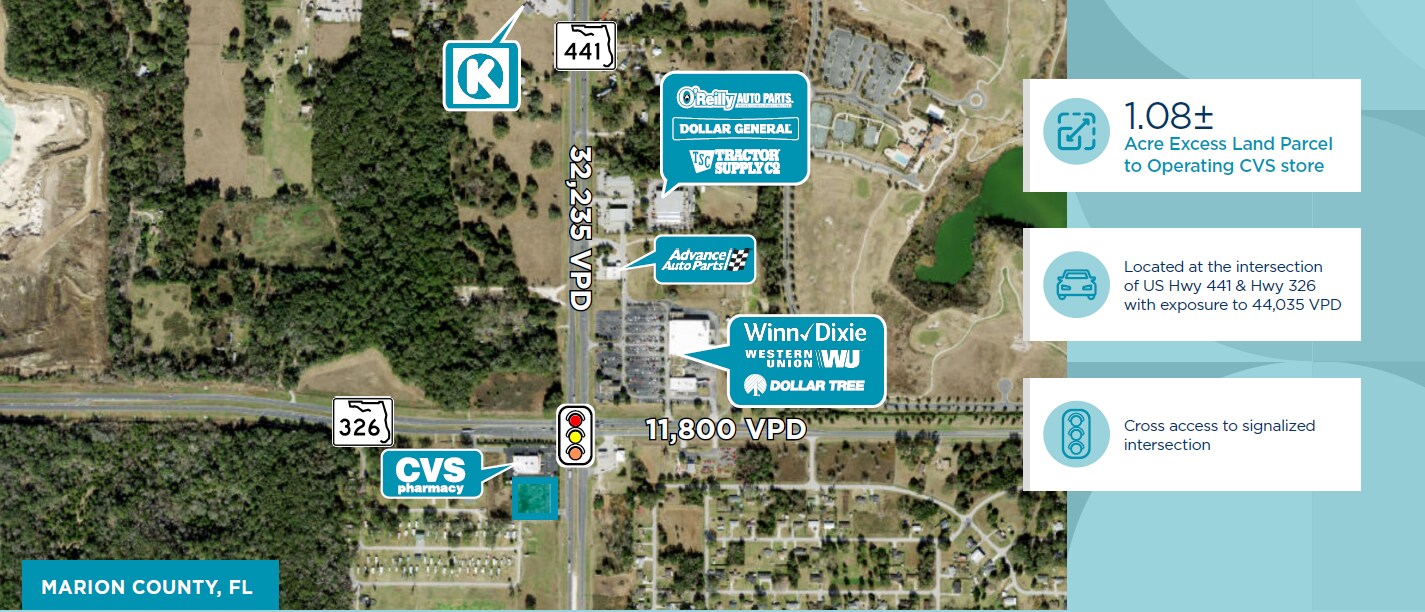 1720 W Hwy 326, Ocala, FL à vendre Photo du bâtiment- Image 1 de 4