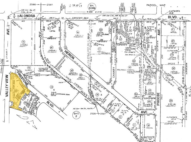 14241 E Firestone Blvd, La Mirada, CA à vendre - Plan cadastral - Image 2 de 46