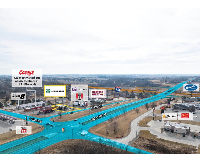 1220 W 18th St S, Newton, IA à vendre - Photo du bâtiment - Image 3 de 7