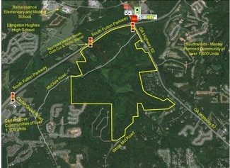 More details for 5455 Campbellton Fairburn Rd, Union City, GA - Land for Sale