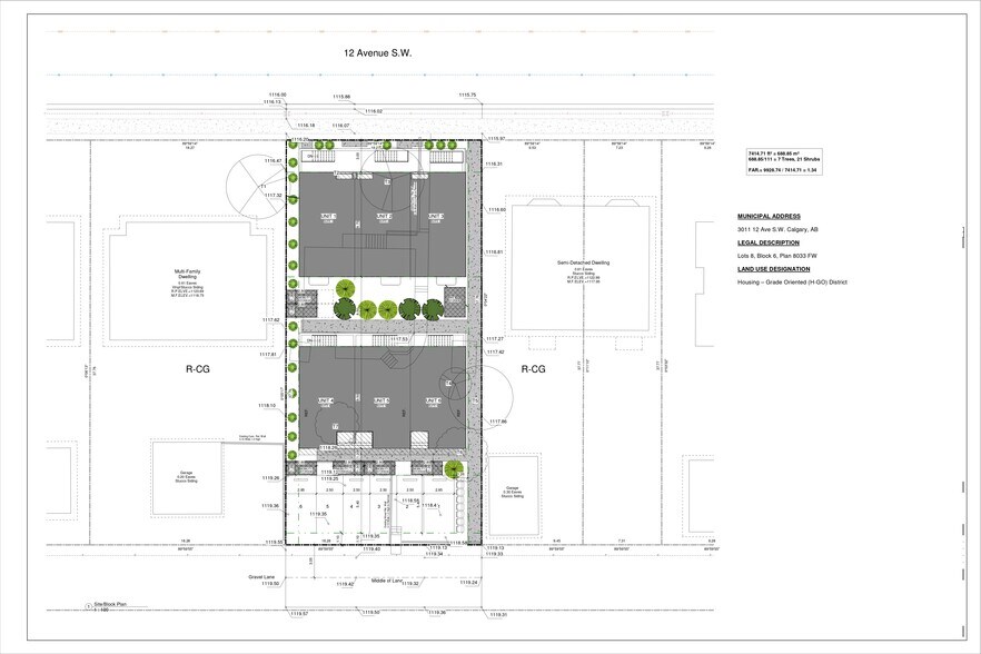 3011 12 Av SW, Calgary, AB à vendre - Photo du bâtiment - Image 2 de 4