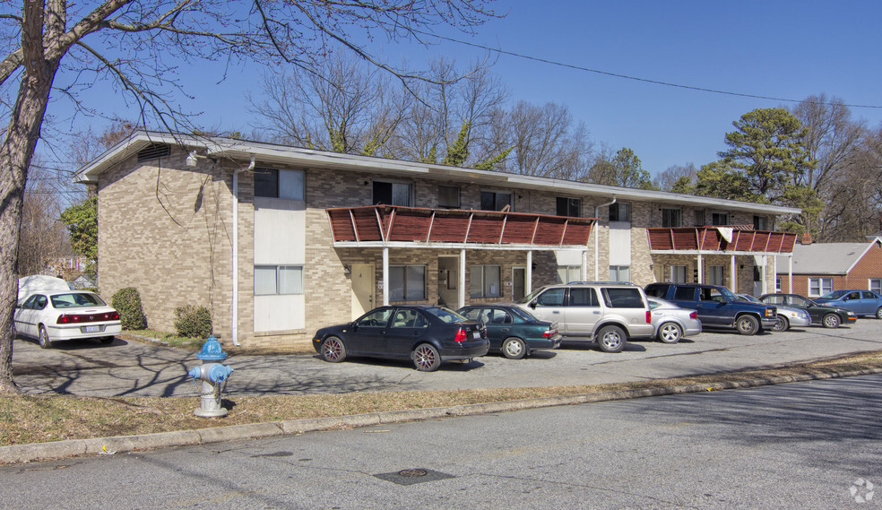 600 N Ellis St, Salisbury, NC à vendre - Photo principale - Image 1 de 1