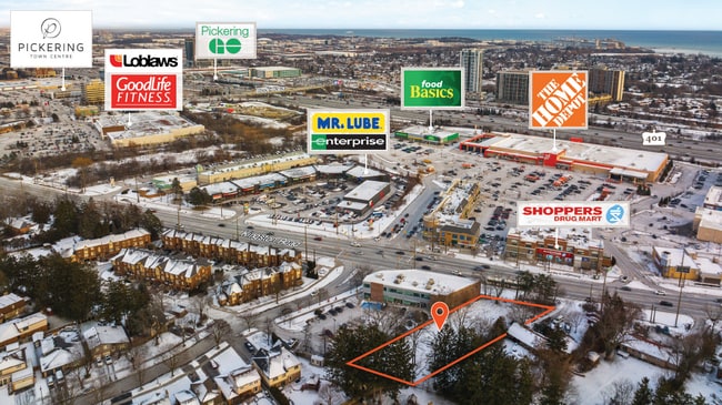 More details for 1144 Kingston Rd, Pickering, ON - Land for Sale