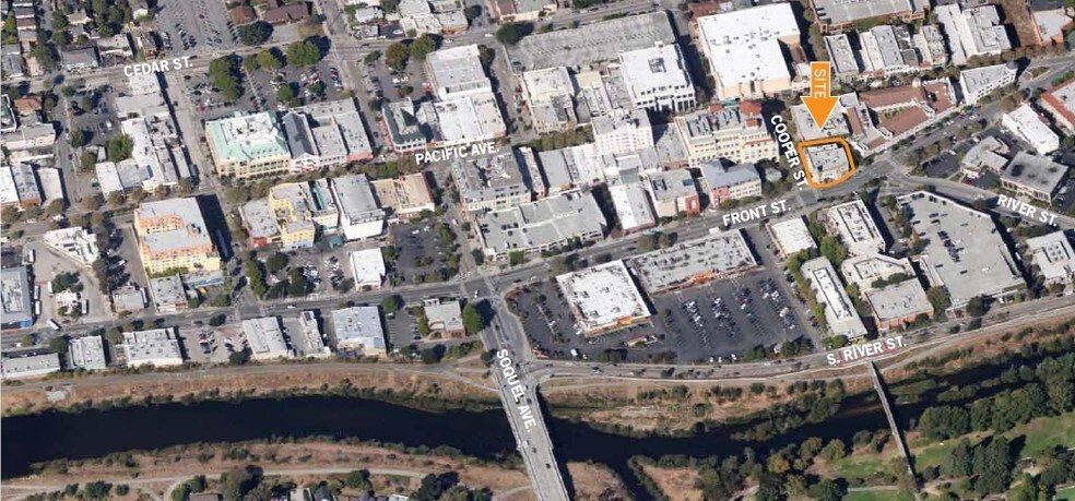805 Front St, Santa Cruz, CA à louer - Aérien - Image 3 de 13