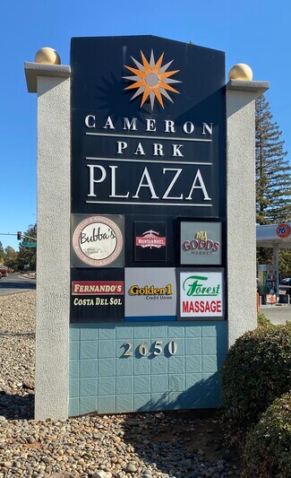 Plus de détails pour 2650 Cameron Park Dr, Cameron Park, CA - Commerce de détail, Local d'activités à louer
