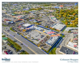 505-532 Noble Dr, Fort Wayne, IN - AERIAL  map view - Image1