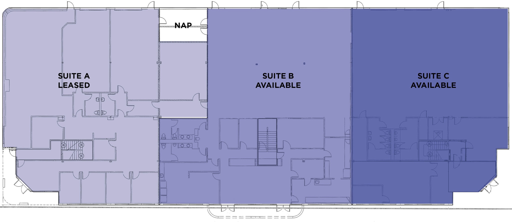 2591-2597 Kerner Blvd, San Rafael, CA for lease Interior Photo- Image 1 of 2