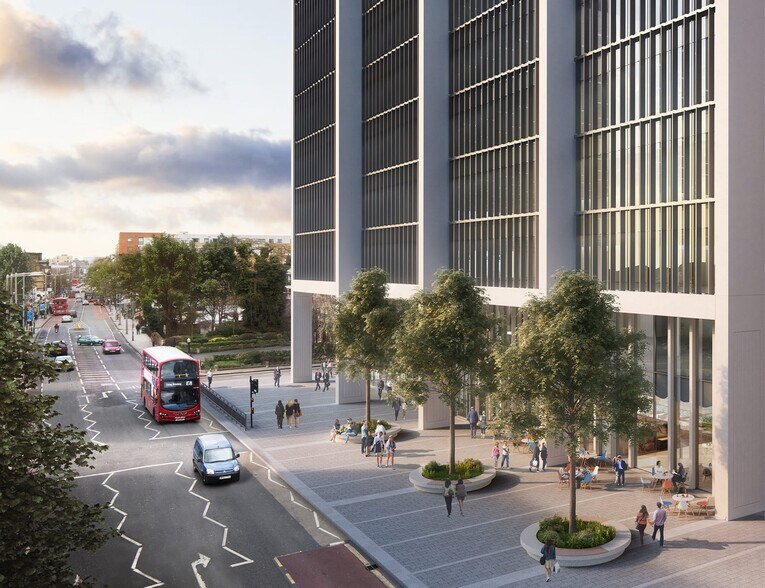 52 Uxbridge Rd, Londres à louer - Photo du bâtiment - Image 2 de 6