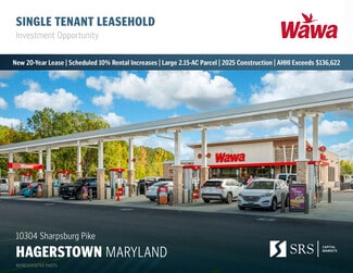 More details for 10304 Sharpsburg Pike, Hagerstown, MD - Retail for Sale