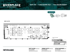 15 Main St SE, Minneapolis, MN à louer Plan d’étage- Image 1 de 1